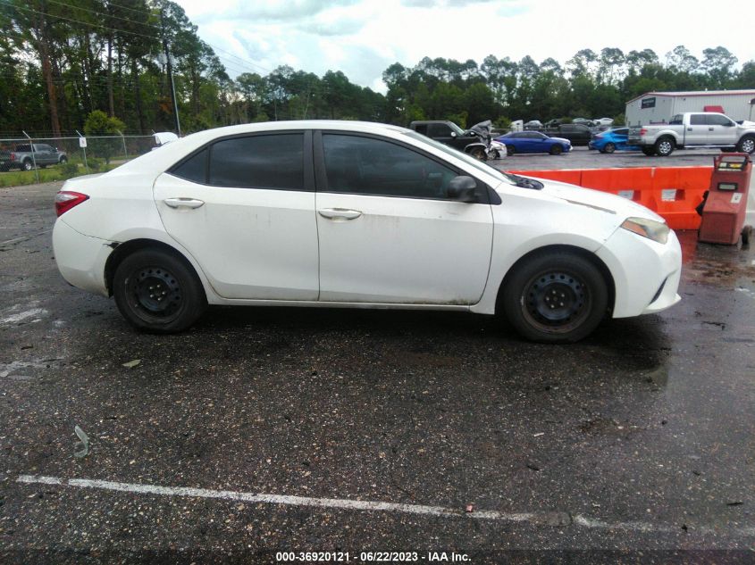 2014 TOYOTA COROLLA L/LE/LE PLS/PRM/S/S PLS - 5YFBURHE1EP099295