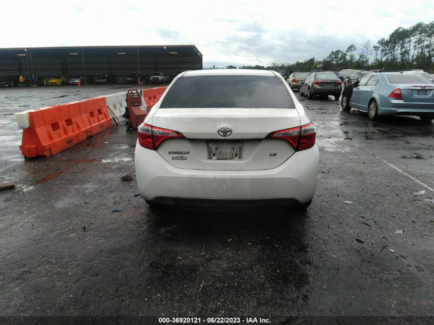 2014 TOYOTA COROLLA L/LE/LE PLS/PRM/S/S PLS - 5YFBURHE1EP099295