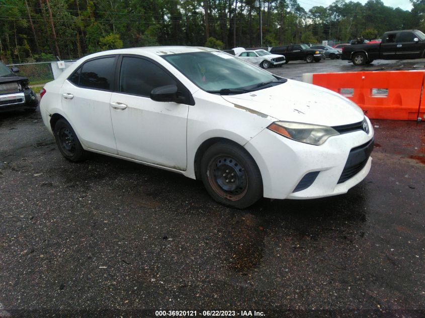 2014 TOYOTA COROLLA L/LE/LE PLS/PRM/S/S PLS - 5YFBURHE1EP099295