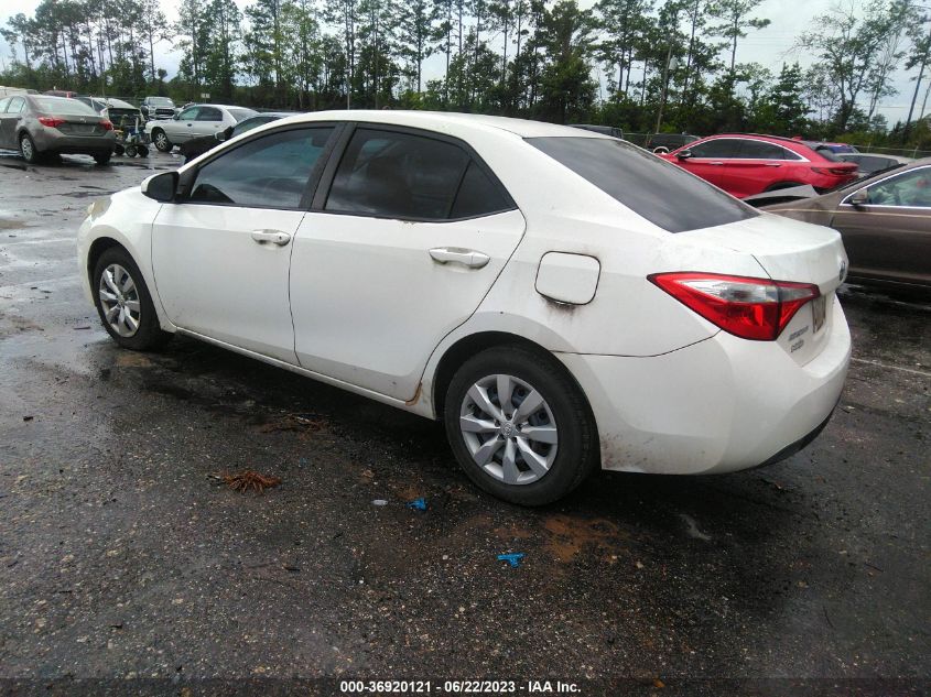 2014 TOYOTA COROLLA L/LE/LE PLS/PRM/S/S PLS - 5YFBURHE1EP099295