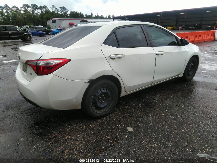 2014 TOYOTA COROLLA L/LE/LE PLS/PRM/S/S PLS - 5YFBURHE1EP099295