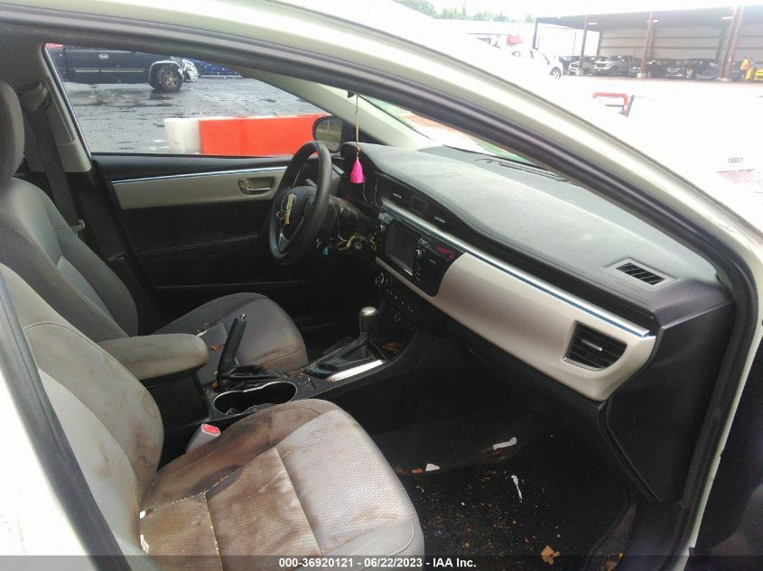 2014 TOYOTA COROLLA L/LE/LE PLS/PRM/S/S PLS - 5YFBURHE1EP099295