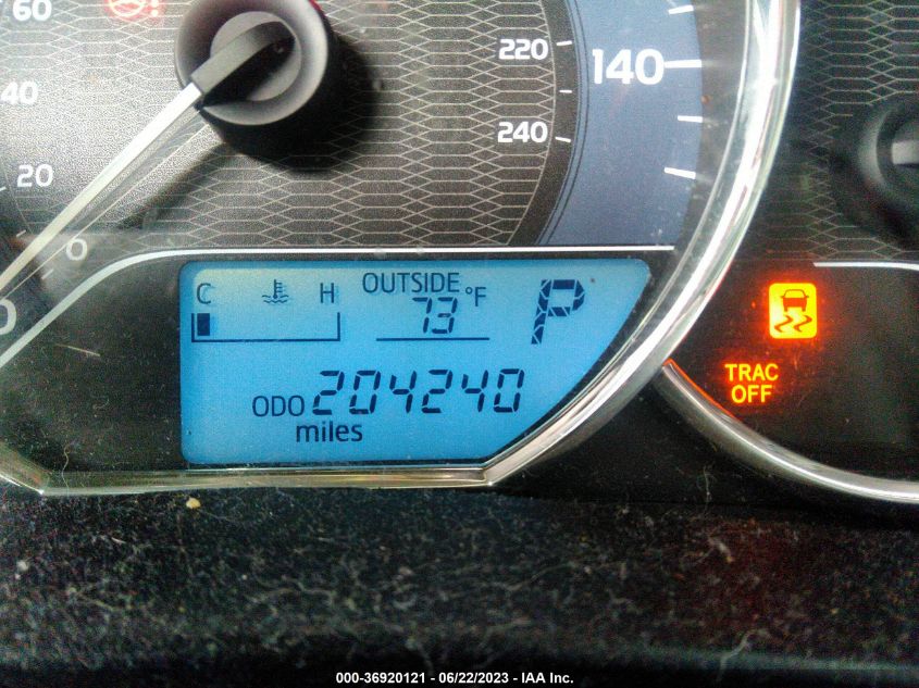 2014 TOYOTA COROLLA L/LE/LE PLS/PRM/S/S PLS - 5YFBURHE1EP099295