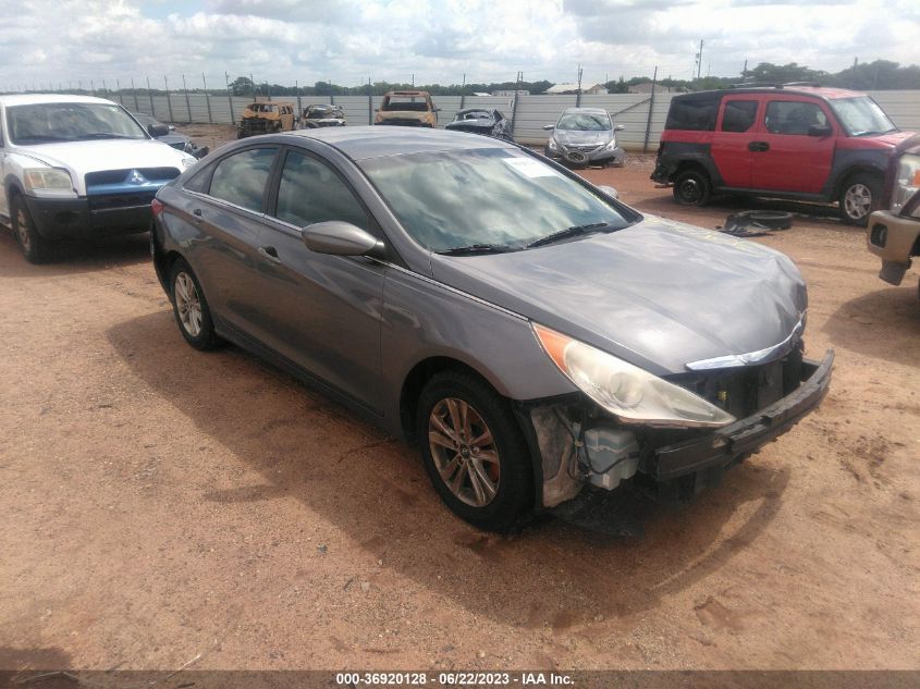 2013 HYUNDAI SONATA GLS - 5NPEB4ACXDH762342