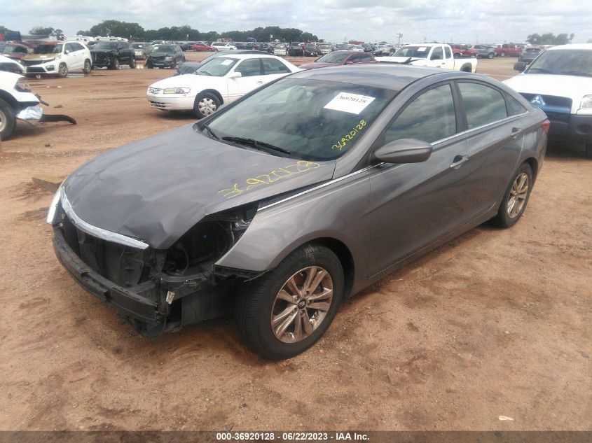 2013 HYUNDAI SONATA GLS - 5NPEB4ACXDH762342