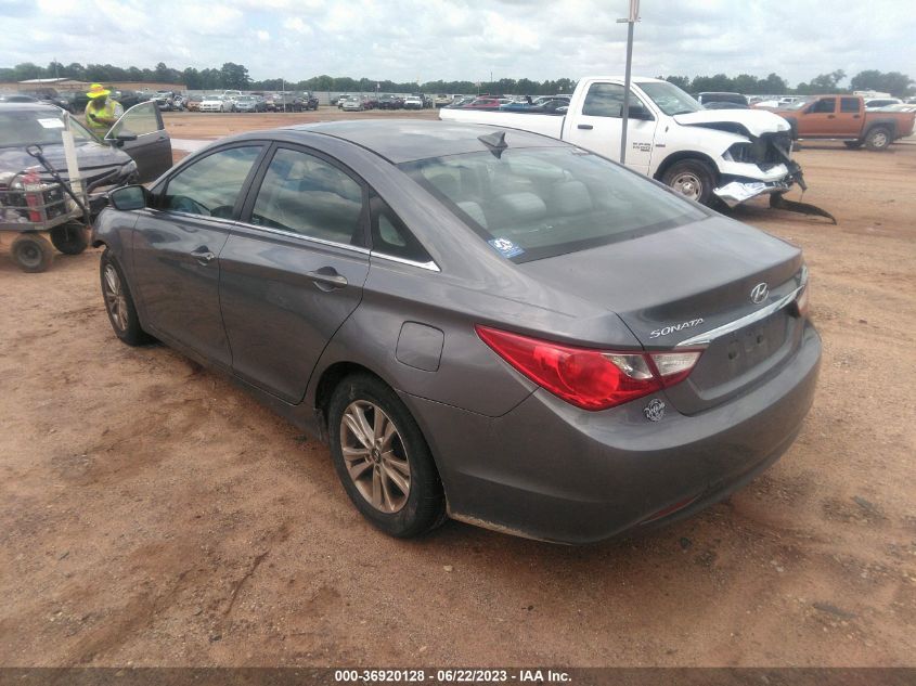 2013 HYUNDAI SONATA GLS - 5NPEB4ACXDH762342