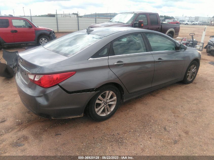 2013 HYUNDAI SONATA GLS - 5NPEB4ACXDH762342