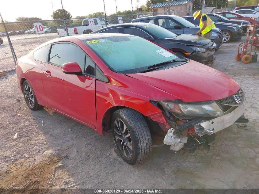 2013 HONDA CIVIC CPE EX - 2HGFG3B82DH510153