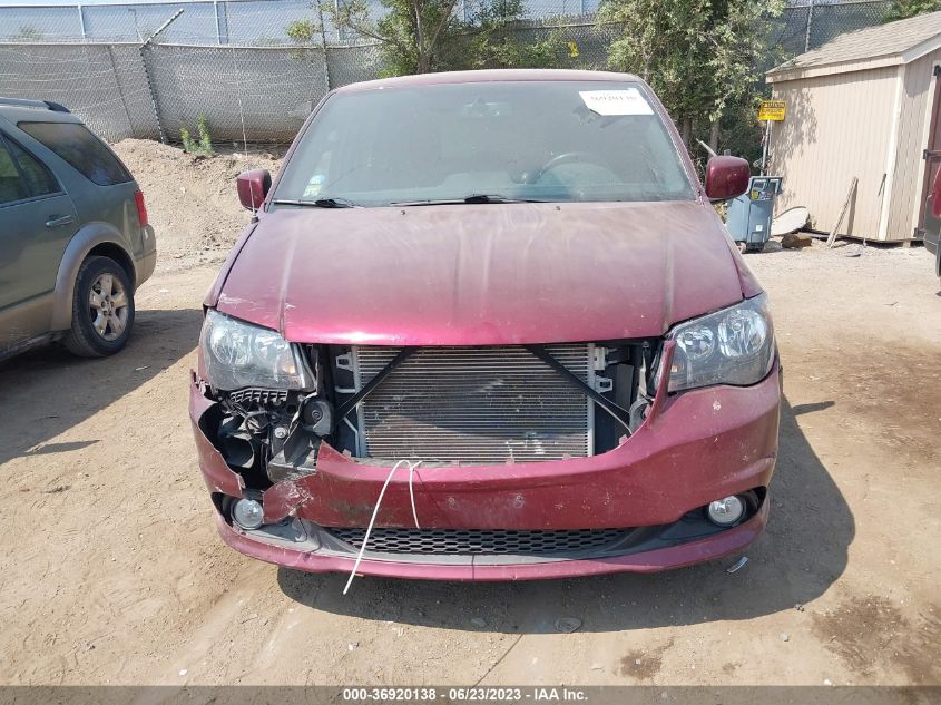 2018 DODGE GRAND CARAVAN SE PLUS - 2C4RDGBG2JR134093