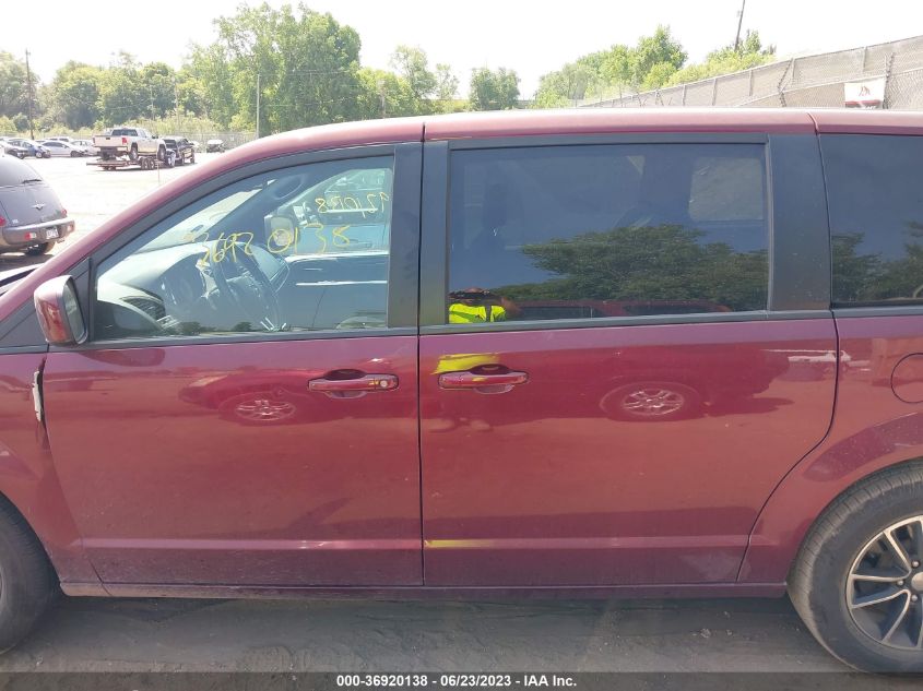 2018 DODGE GRAND CARAVAN SE PLUS - 2C4RDGBG2JR134093
