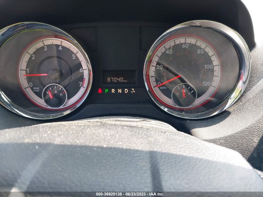 2018 DODGE GRAND CARAVAN SE PLUS - 2C4RDGBG2JR134093