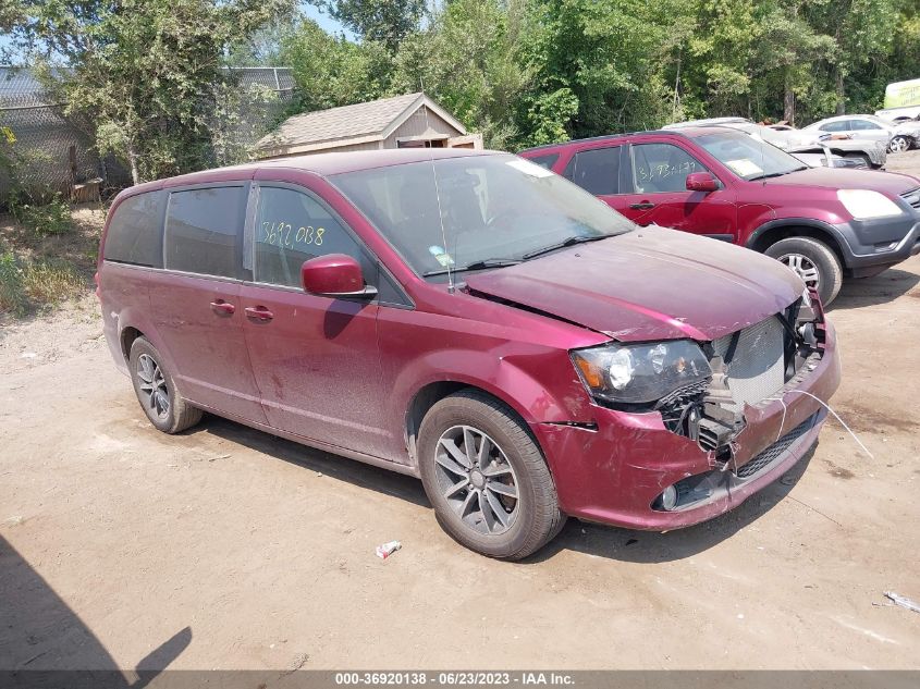 2018 DODGE GRAND CARAVAN SE PLUS - 2C4RDGBG2JR134093