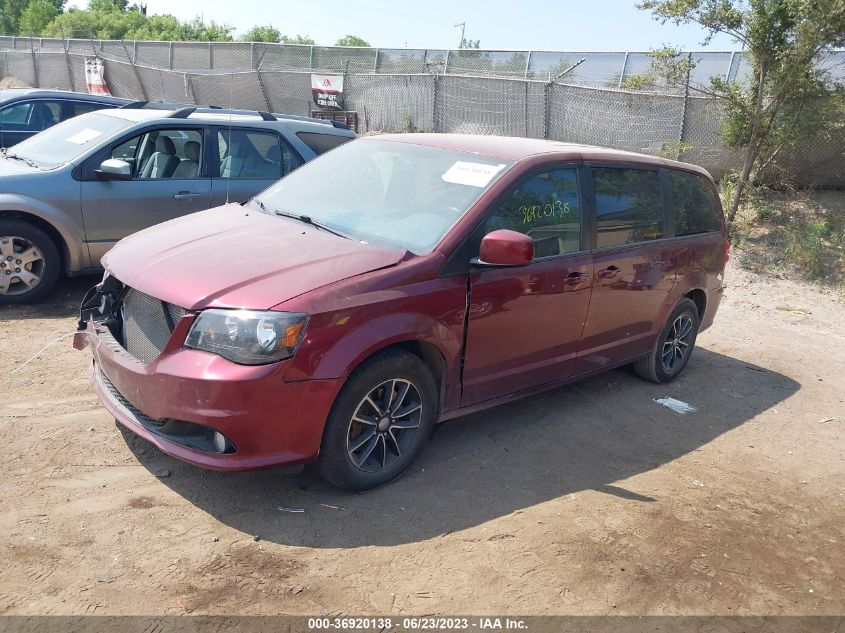 2018 DODGE GRAND CARAVAN SE PLUS - 2C4RDGBG2JR134093