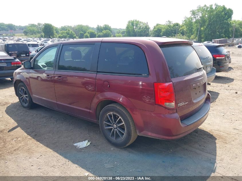 2018 DODGE GRAND CARAVAN SE PLUS - 2C4RDGBG2JR134093