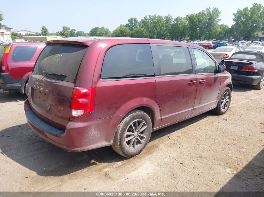 2018 DODGE GRAND CARAVAN SE PLUS - 2C4RDGBG2JR134093