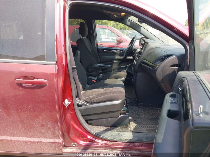 2018 DODGE GRAND CARAVAN SE PLUS - 2C4RDGBG2JR134093