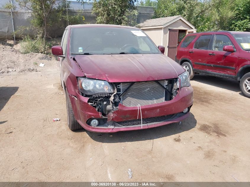 2018 DODGE GRAND CARAVAN SE PLUS - 2C4RDGBG2JR134093