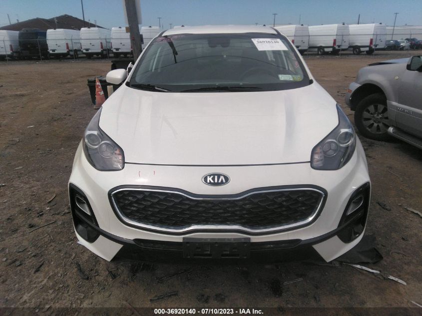2022 KIA SPORTAGE LX - KNDPMCAC0N7968840