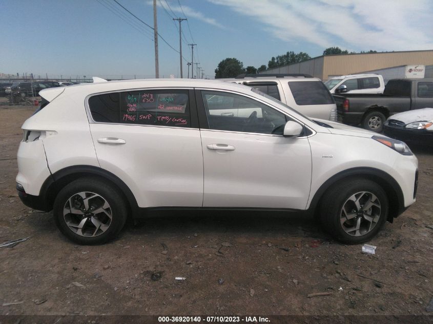 2022 KIA SPORTAGE LX - KNDPMCAC0N7968840