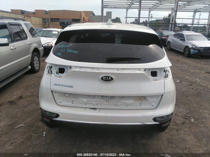 2022 KIA SPORTAGE LX - KNDPMCAC0N7968840