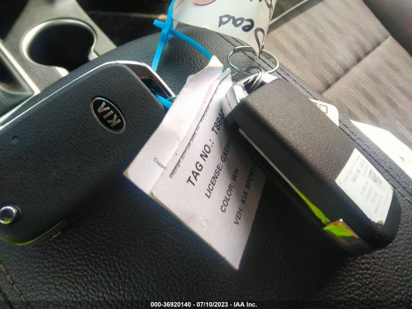 2022 KIA SPORTAGE LX - KNDPMCAC0N7968840