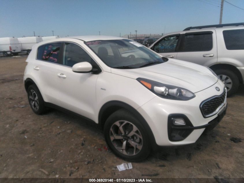 2022 KIA SPORTAGE LX - KNDPMCAC0N7968840