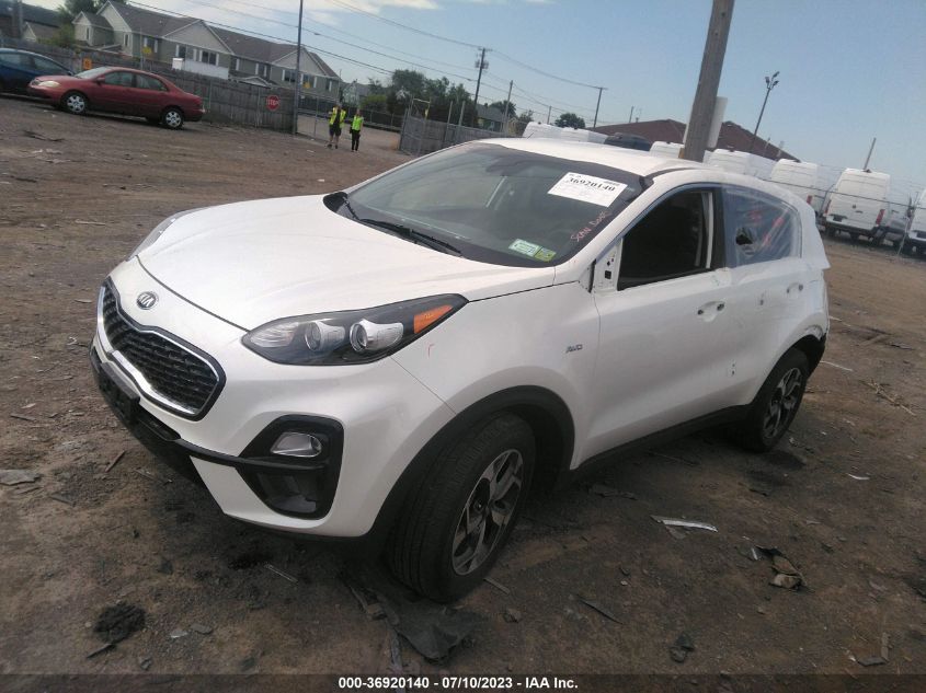 2022 KIA SPORTAGE LX - KNDPMCAC0N7968840
