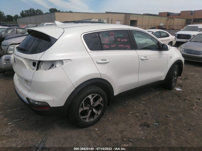 2022 KIA SPORTAGE LX - KNDPMCAC0N7968840