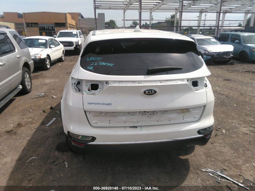 2022 KIA SPORTAGE LX - KNDPMCAC0N7968840