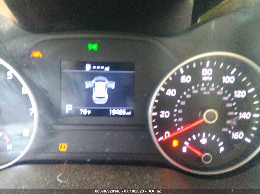 2022 KIA SPORTAGE LX - KNDPMCAC0N7968840