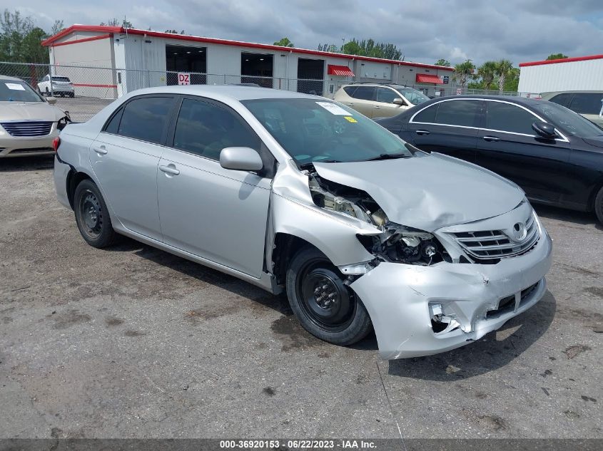 2013 TOYOTA COROLLA S/LE - 2T1BU4EE3DC107290