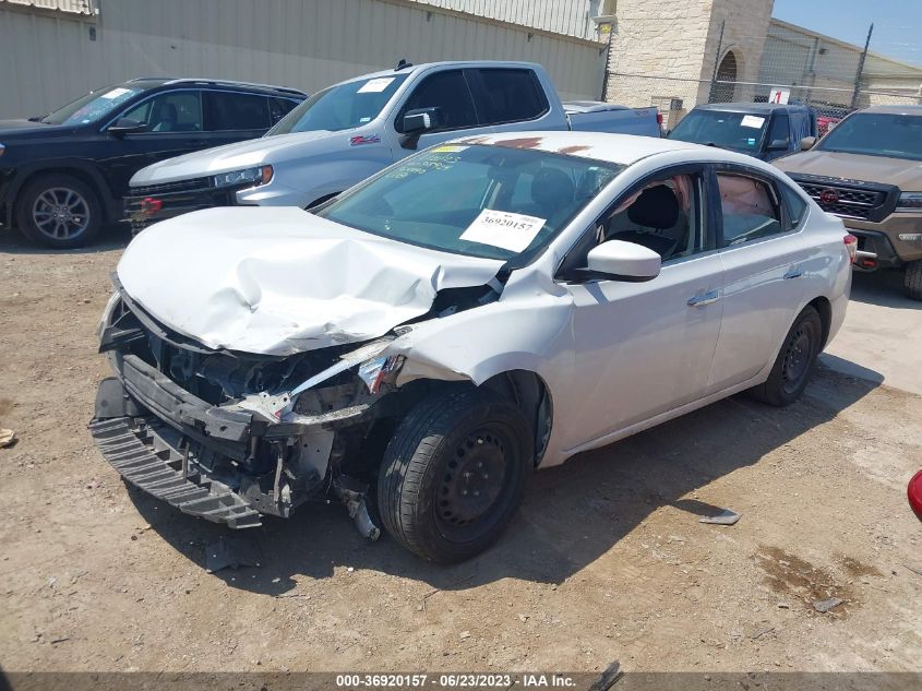 2015 NISSAN SENTRA SV - 3N1AB7AP2FY364490