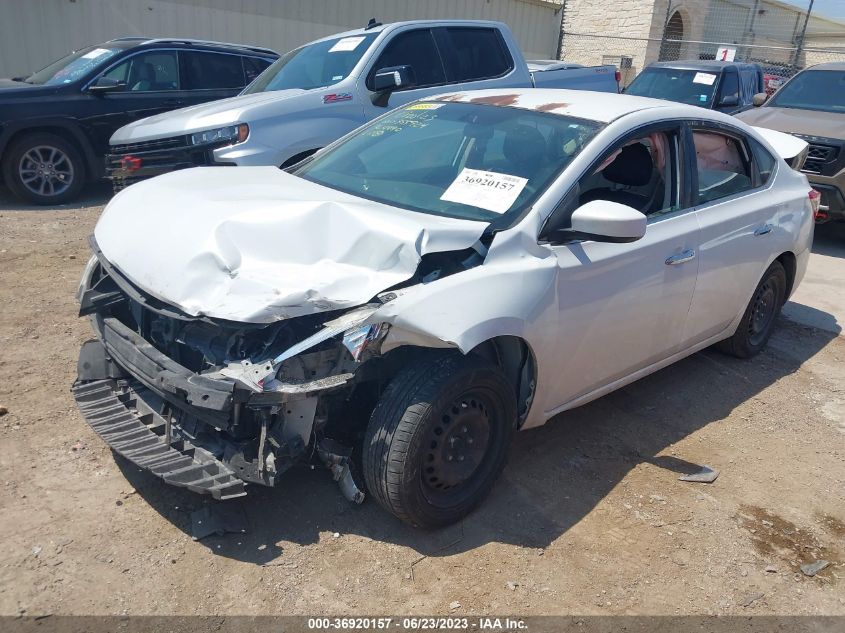 2015 NISSAN SENTRA SV - 3N1AB7AP2FY364490