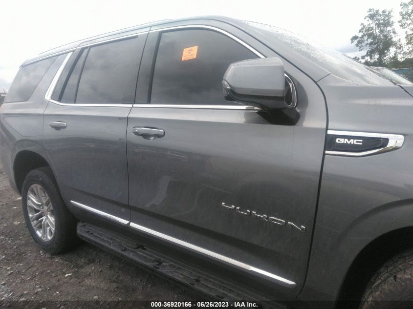 2021 GMC YUKON SLT - 1GKS2BKD0MR398668