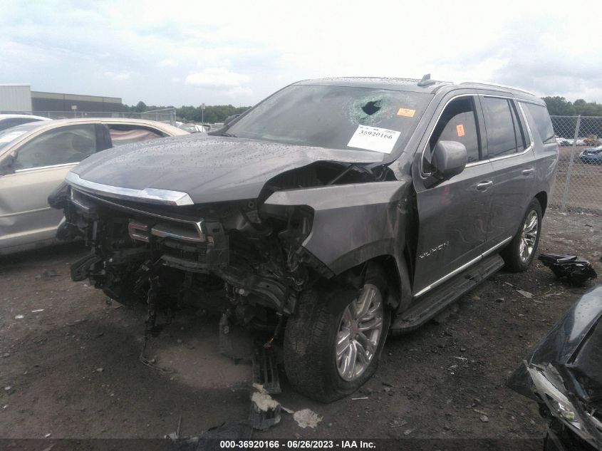 2021 GMC YUKON SLT - 1GKS2BKD0MR398668