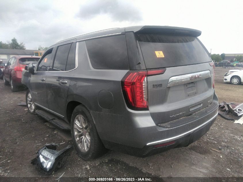 2021 GMC YUKON SLT - 1GKS2BKD0MR398668