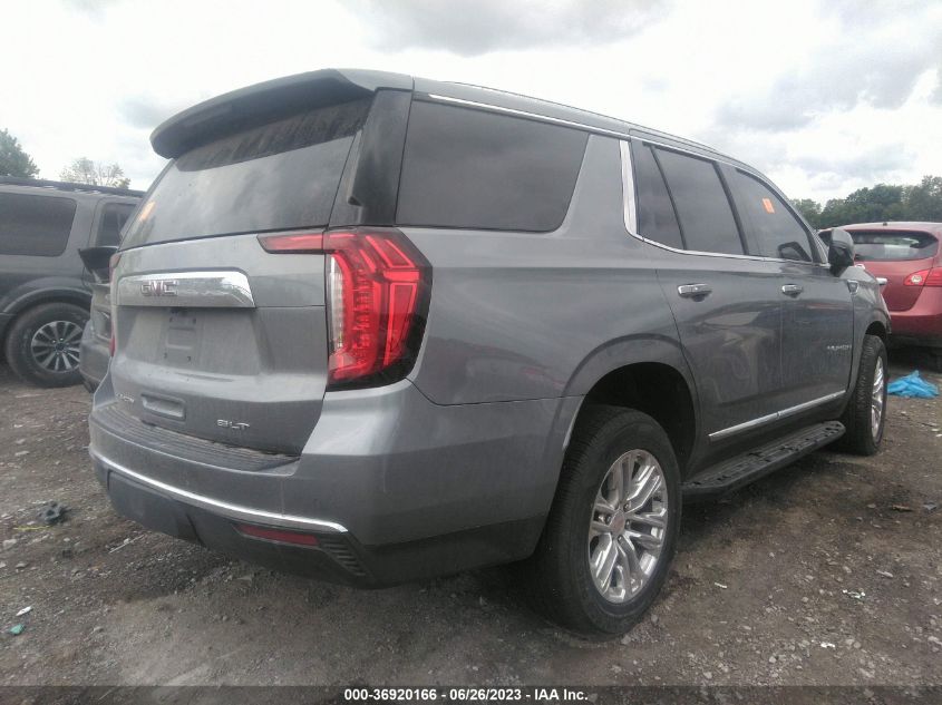 2021 GMC YUKON SLT - 1GKS2BKD0MR398668