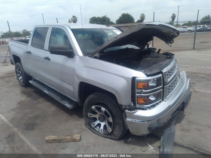 2014 CHEVROLET SILVERADO 1500 LT - 3GCPCREH2EG437946