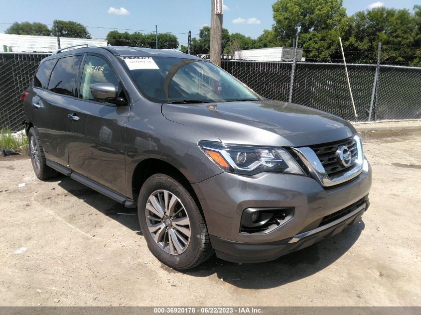 2019 NISSAN PATHFINDER SL - 5N1DR2MM5KC619559