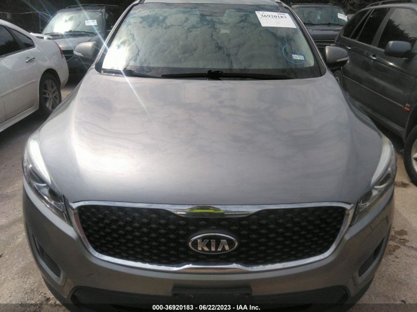 2017 KIA SORENTO LX - 5XYPG4A34HG234447