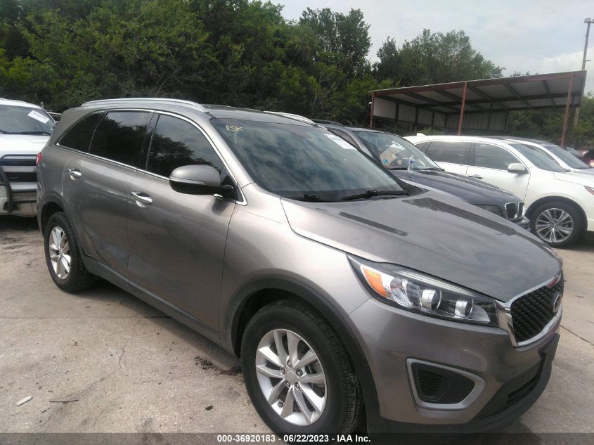 2017 KIA SORENTO LX - 5XYPG4A34HG234447