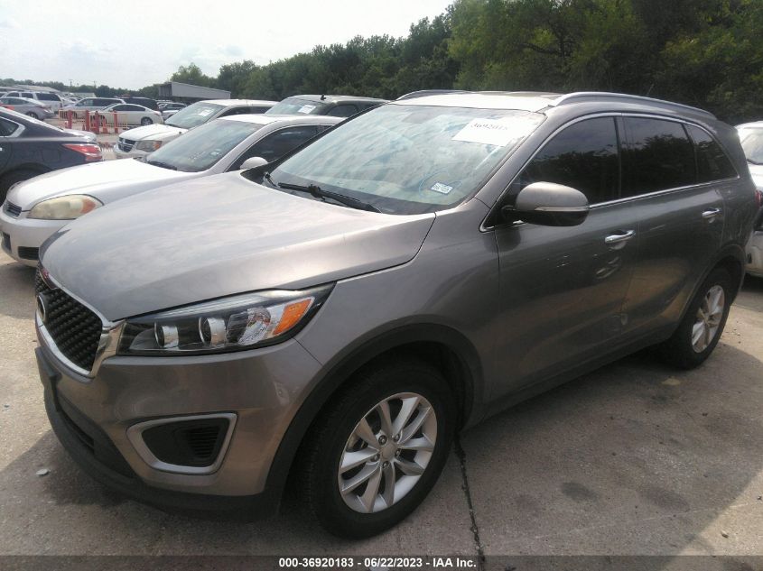 2017 KIA SORENTO LX - 5XYPG4A34HG234447