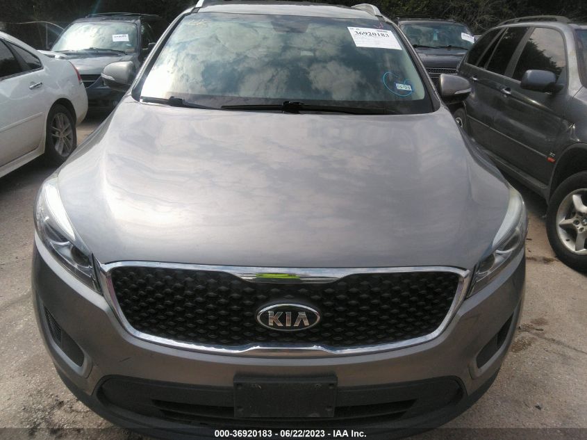 2017 KIA SORENTO LX - 5XYPG4A34HG234447