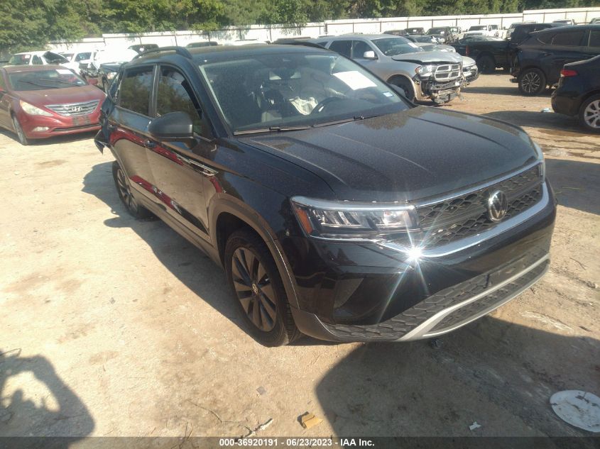2022 VOLKSWAGEN TAOS S - 3VVDX7B21NM002351