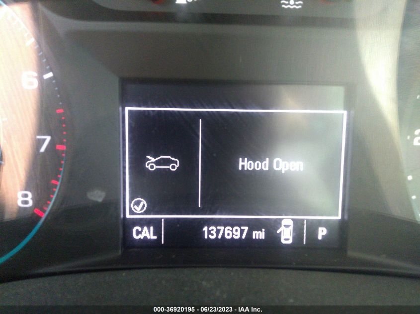 2016 CHEVROLET MALIBU LS - 1G1ZB5ST1GF298631