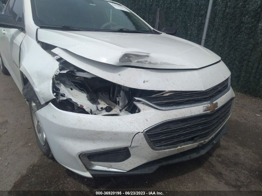 2016 CHEVROLET MALIBU LS - 1G1ZB5ST1GF298631