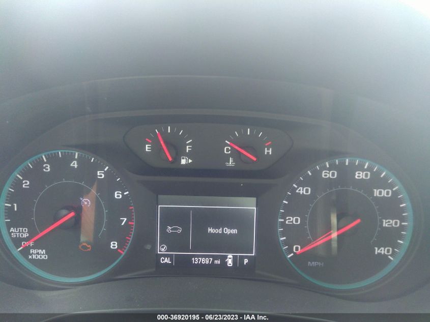 2016 CHEVROLET MALIBU LS - 1G1ZB5ST1GF298631