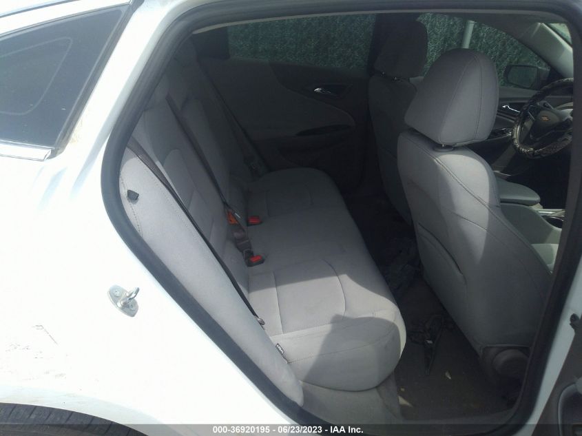 2016 CHEVROLET MALIBU LS - 1G1ZB5ST1GF298631