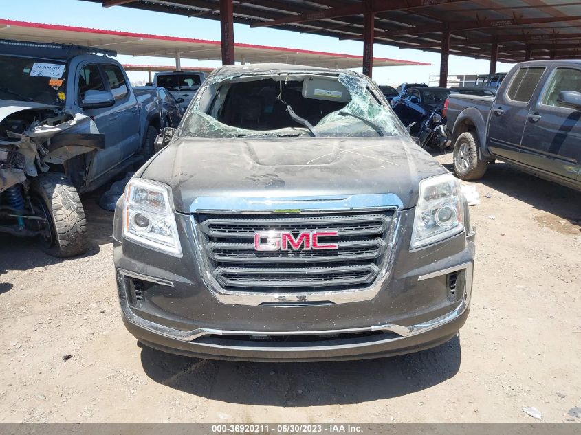 2017 GMC TERRAIN SLE - 2GKALMEK3H6193653