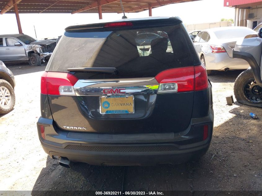 2017 GMC TERRAIN SLE - 2GKALMEK3H6193653